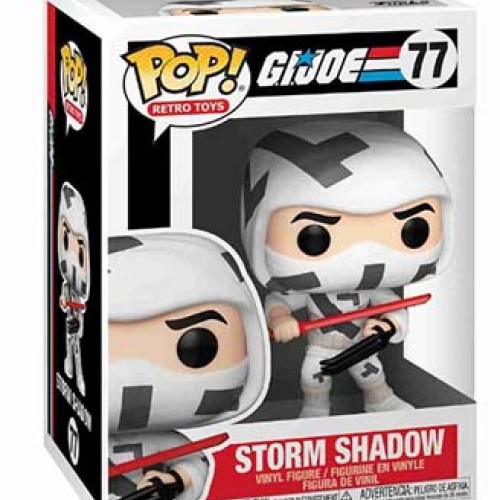 POP! : Retro Toys: Storm Shadow  BY FUNKO (77)